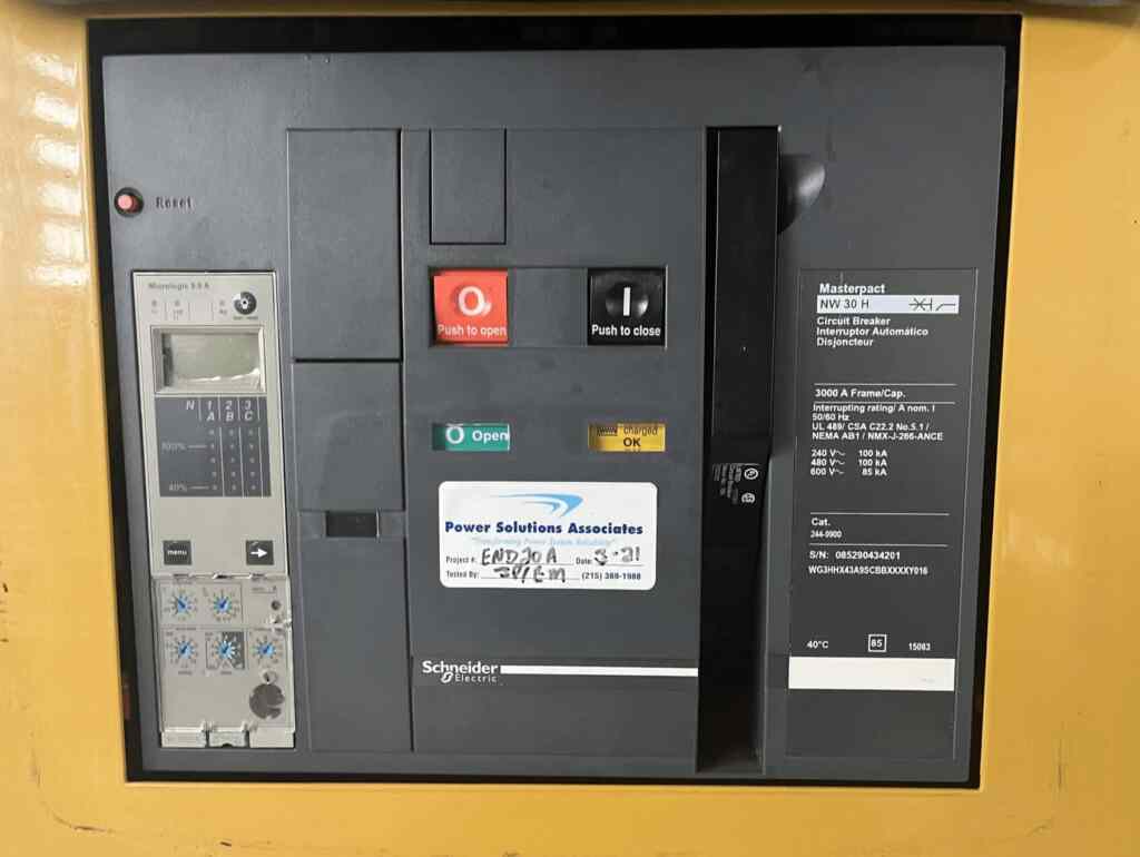 Caterpillar 3516C Standby Diesel Generator